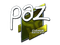 Sticker | paz (Foil) | Boston 2018
