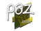 Sticker | paz | Boston 2018