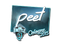 Sticker | peet (Foil) | Cologne 2015
