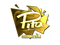 Sticker | pita (Gold) | Cologne 2016