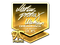 Sticker | pronax (Gold) | Cluj-Napoca 2015