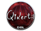 Sticker | qikert (Foil) | Katowice 2019