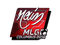 Sticker | rain (Foil) | MLG Columbus 2016