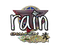 Sticker | rain (Glitter, Champion) | Antwerp 2022