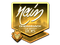 Sticker | rain (Gold) | Cluj-Napoca 2015