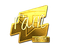 Sticker | rain (Gold) | Atlanta 2017