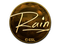 Sticker | rain (Gold) | Katowice 2019