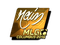 Sticker | rain (Gold) | MLG Columbus 2016