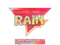 Sticker | rain (Holo) | Copenhagen 2024