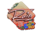 Sticker | rain | Rio 2022