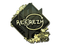 Sticker | refrezh (Gold) | Rio 2022