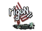 Sticker | rigoN (Glitter) | Antwerp 2022
