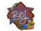 Sticker | roeJ (Glitter) | Rio 2022