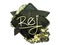 Sticker | roeJ (Gold) | Rio 2022