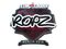 Sticker | ropz (Foil) | Berlin 2019