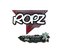 Sticker | ropz (Glitter) | Antwerp 2022