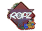 Sticker | ropz (Glitter) | Rio 2022