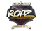 Sticker | ropz (Gold) | Berlin 2019