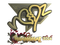 Sticker | ropz (Gold) | Shanghai 2024