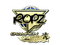 Sticker | ropz (Gold, Champion) | Antwerp 2022