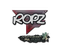 Sticker | ropz | Antwerp 2022