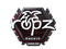 Sticker | ropz | London 2018