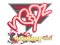 Sticker | ropz | Shanghai 2024