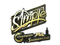 Sticker | s1mple (Gold) | Stockholm 2021