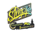 Sticker | s1mple (Holo) | Stockholm 2021