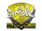 Sticker | s1mple | Krakow 2017