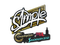 Sticker | s1mple | Stockholm 2021