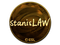Sticker | stanislaw (Gold) | Katowice 2019