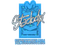Sticker | stadodo (Glitter) | Copenhagen 2024