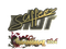 Sticker | saffee (Gold) | Shanghai 2024