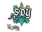 Sticker | sdy (Glitter) | Paris 2023