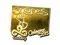 Sticker | seang@res (Gold) | Cologne 2015