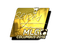 Sticker | seized (Gold) | MLG Columbus 2016