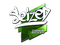 Sticker | seized (Foil) | Boston 2018