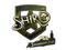 Sticker | sh1ro (Gold) | Stockholm 2021