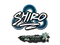 Sticker | sh1ro (Glitter) | Antwerp 2022