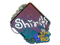 Sticker | sh1ro (Glitter) | Rio 2022