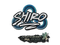 Sticker | sh1ro | Antwerp 2022