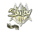 Sticker | shalfey (Gold) | Paris 2023