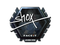 Sticker | shox (Foil) | London 2018