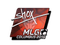Sticker | shox (Foil) | MLG Columbus 2016