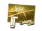 Sticker | shox (Gold) | Cologne 2015