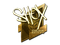 Sticker | shox (Gold) | Boston 2018