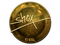 Sticker | shox (Gold) | Katowice 2019