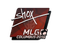Sticker | shox | MLG Columbus 2016