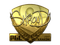 Sticker | shroud (Gold) | Krakow 2017
